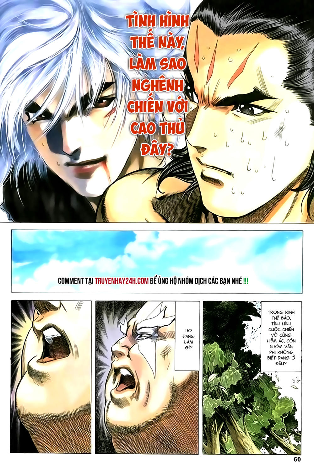 Song Hùng Kỳ Hiệp Chapter 208 - 30