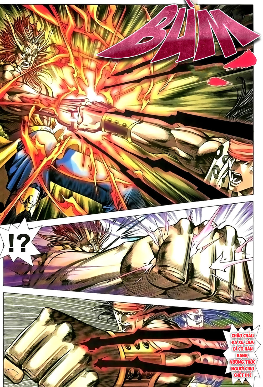 Song Hùng Kỳ Hiệp Chapter 208 - 6