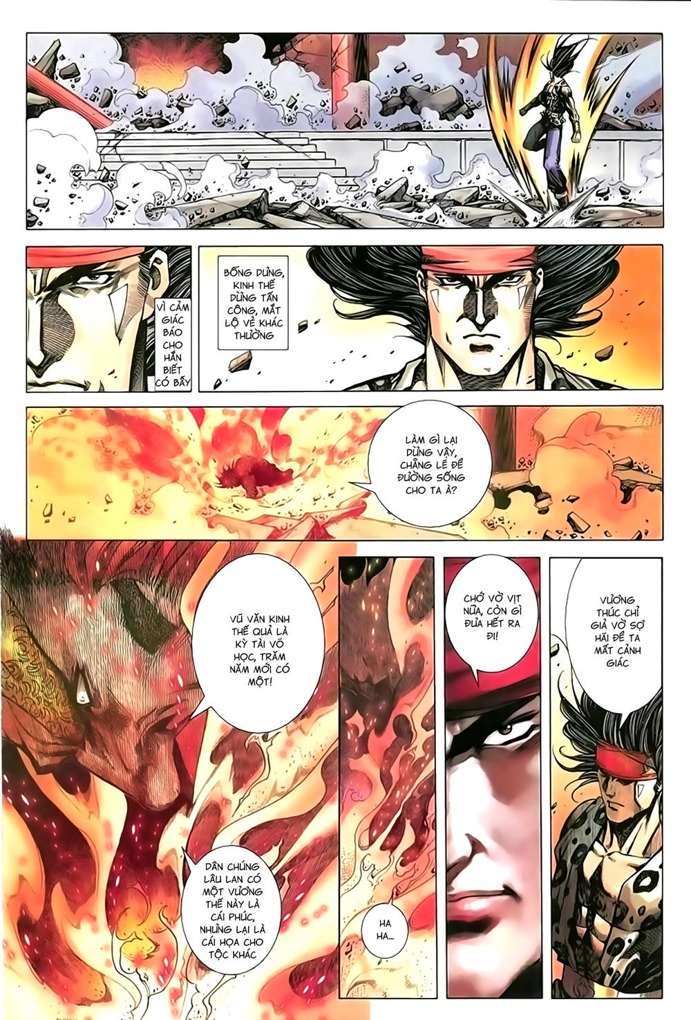 Song Hùng Kỳ Hiệp Chapter 208 - 8