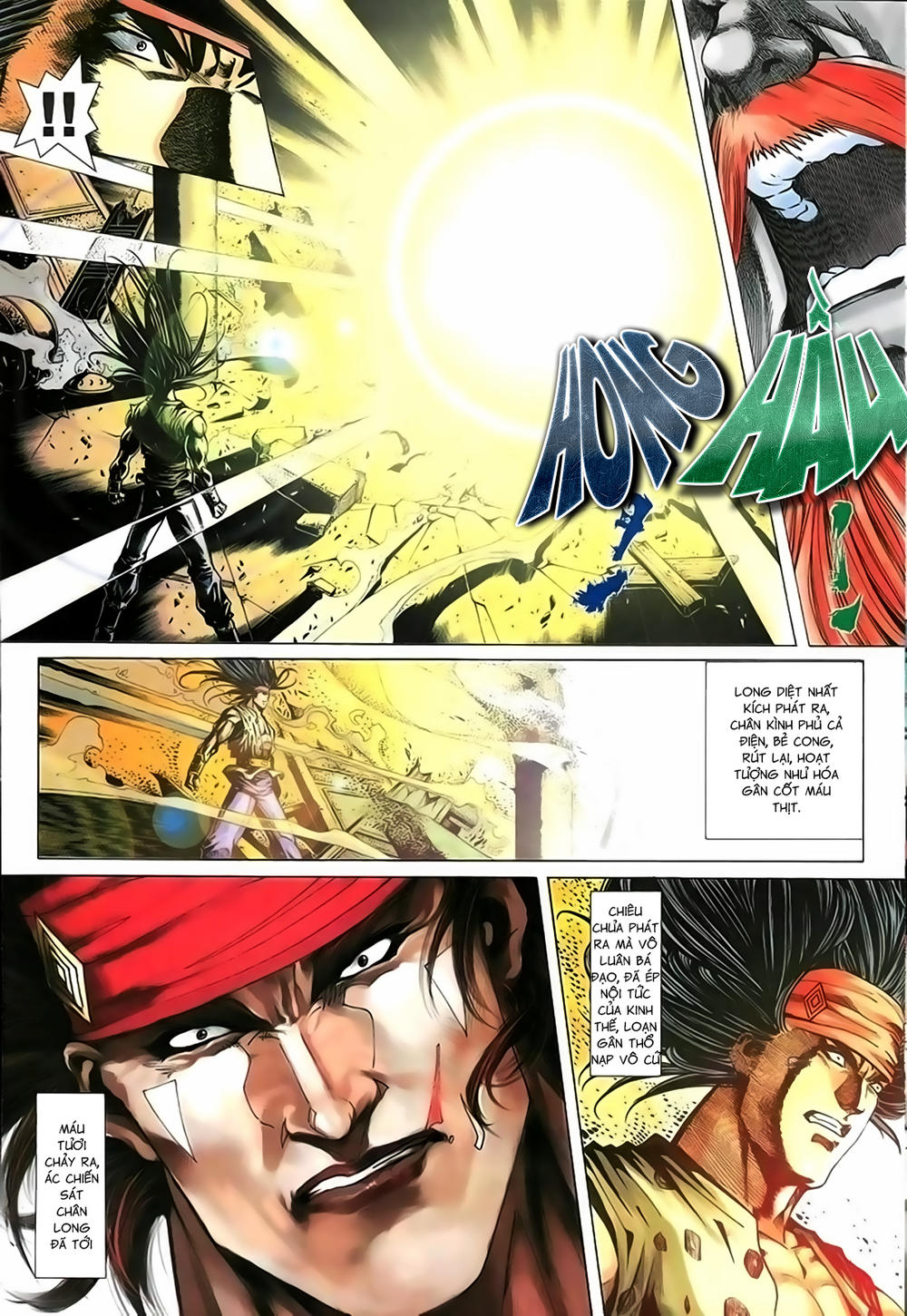 Song Hùng Kỳ Hiệp Chapter 209 - 13