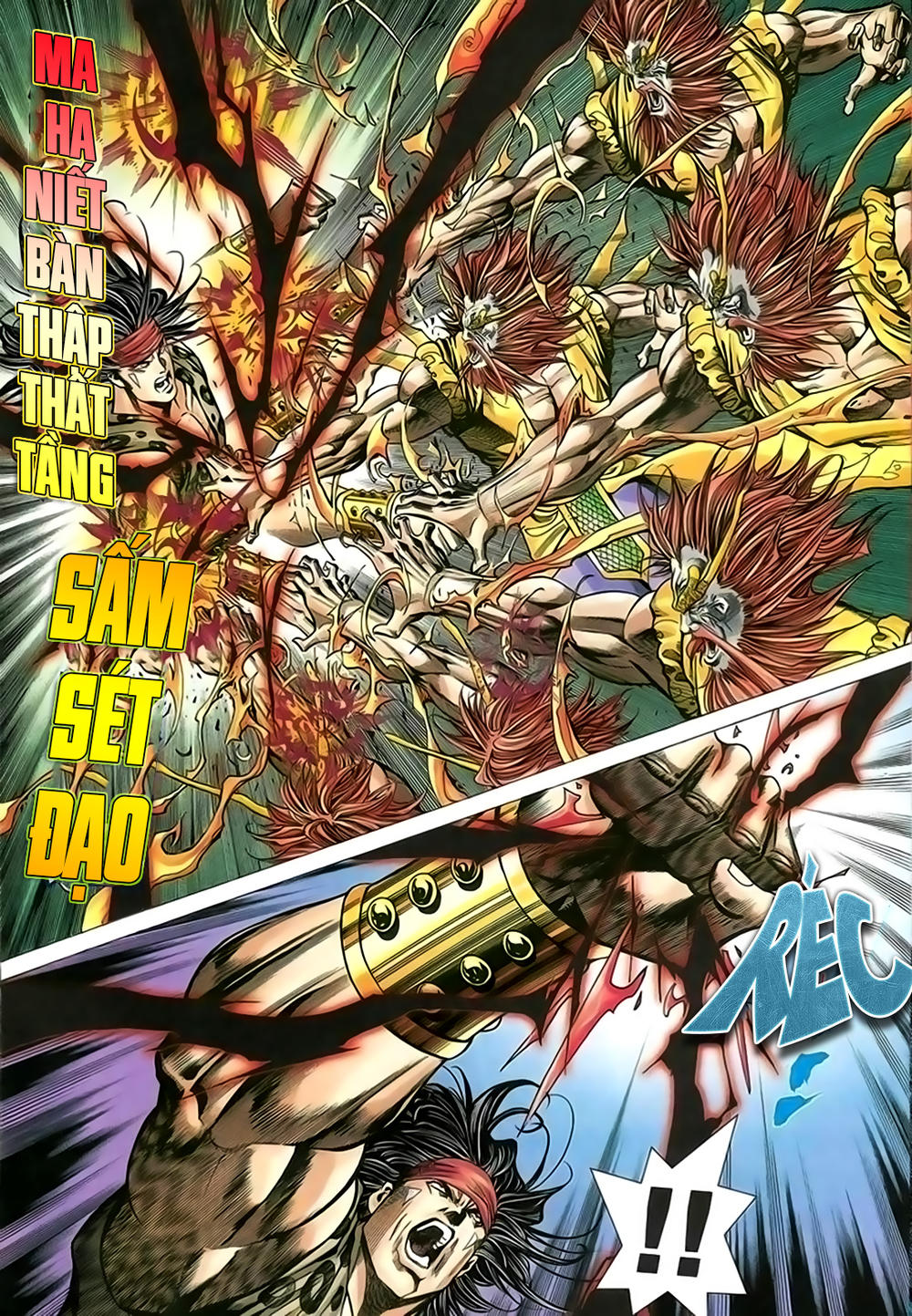 Song Hùng Kỳ Hiệp Chapter 209 - 15