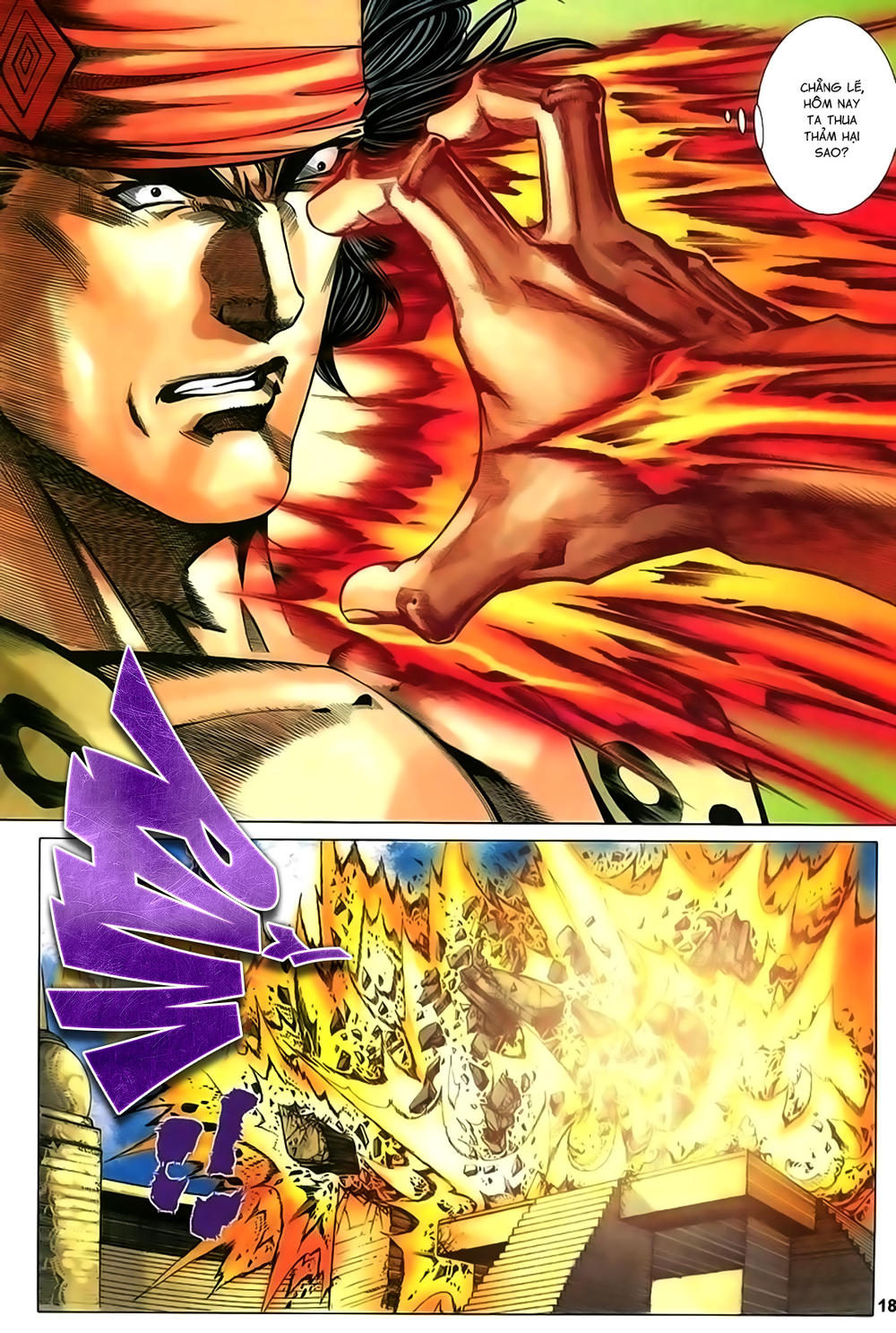 Song Hùng Kỳ Hiệp Chapter 209 - 20