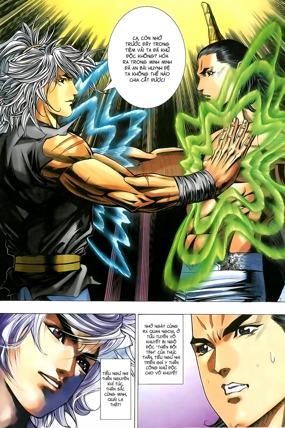 Song Hùng Kỳ Hiệp Chapter 209 - 26