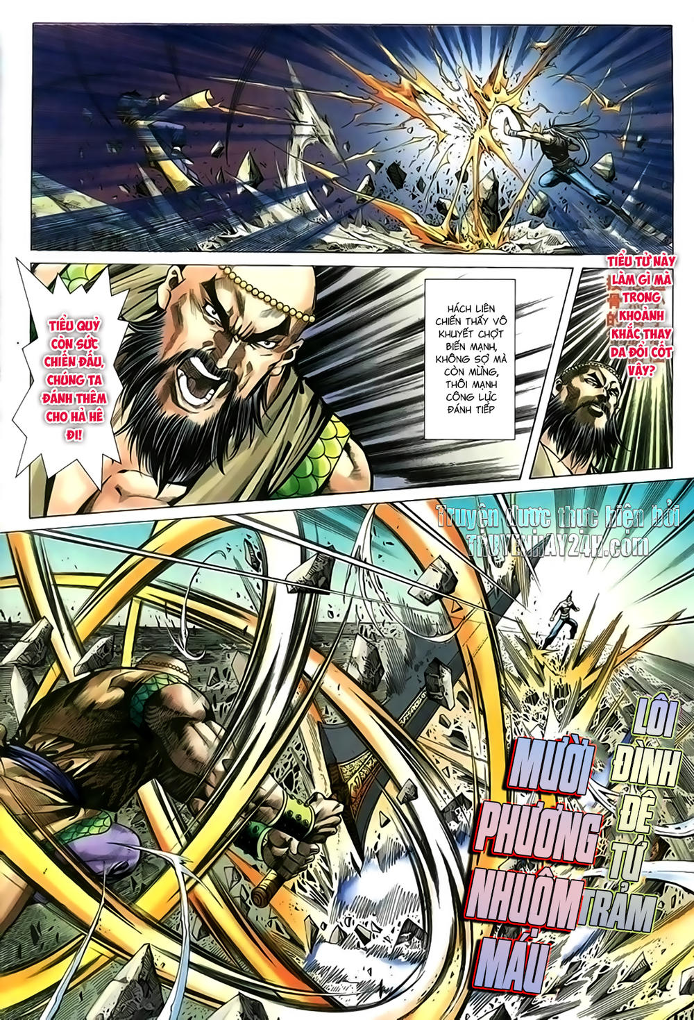 Song Hùng Kỳ Hiệp Chapter 209 - 30