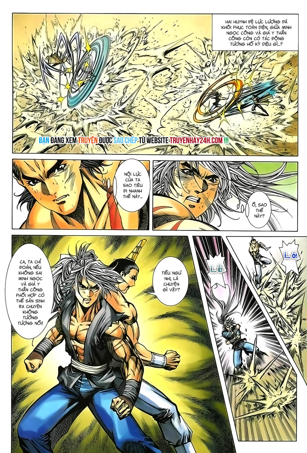 Song Hùng Kỳ Hiệp Chapter 209 - 32