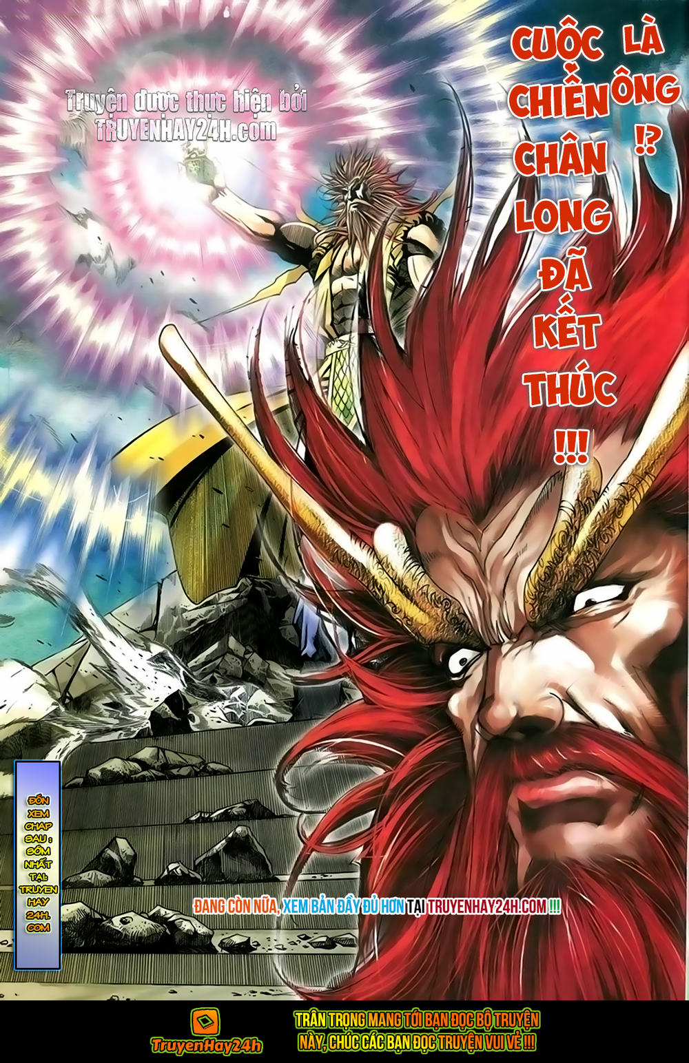 Song Hùng Kỳ Hiệp Chapter 209 - 34