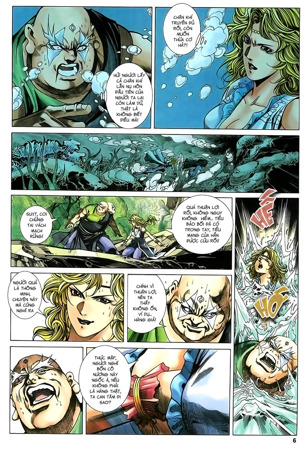 Song Hùng Kỳ Hiệp Chapter 209 - 7