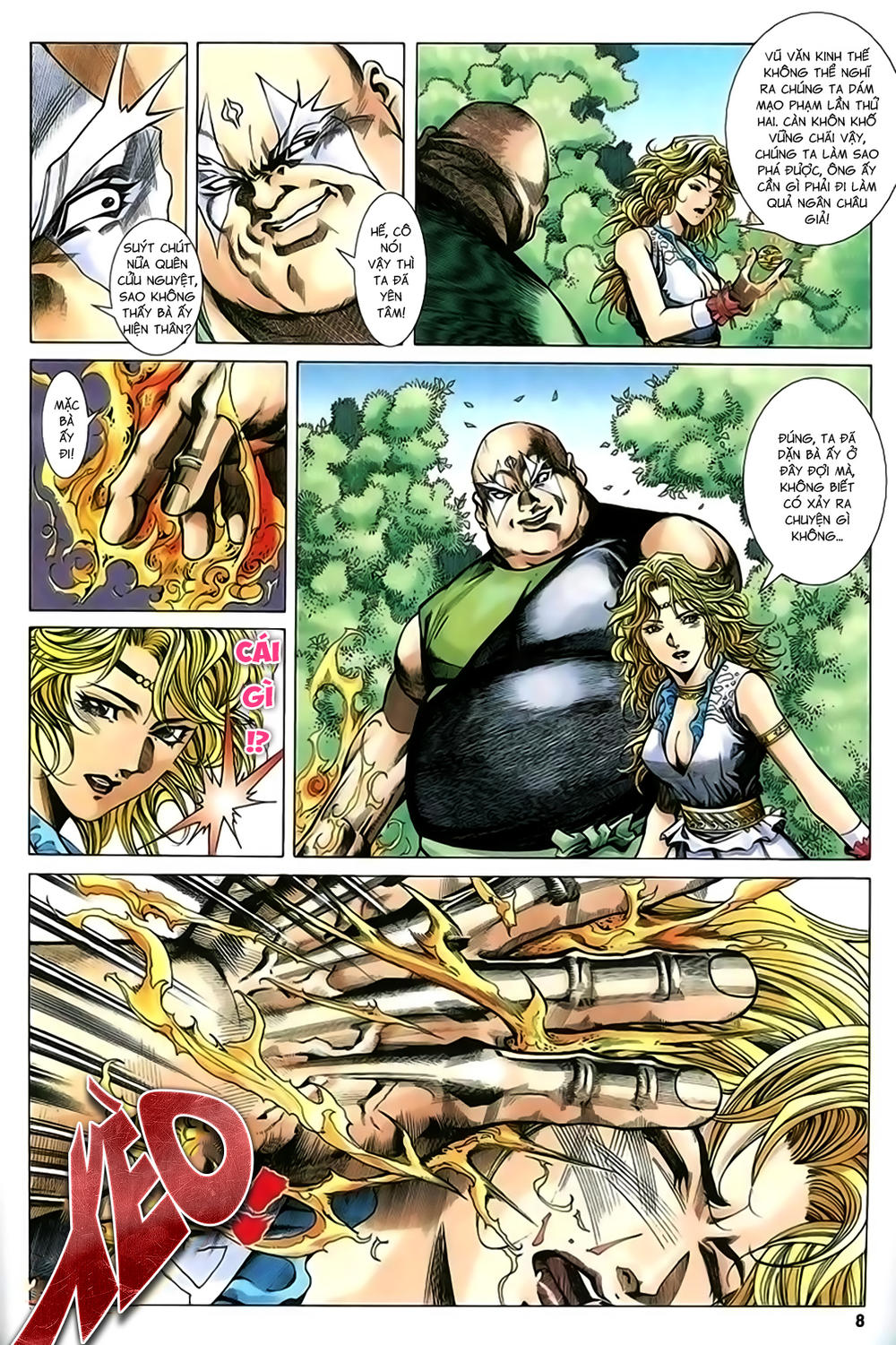 Song Hùng Kỳ Hiệp Chapter 209 - 9