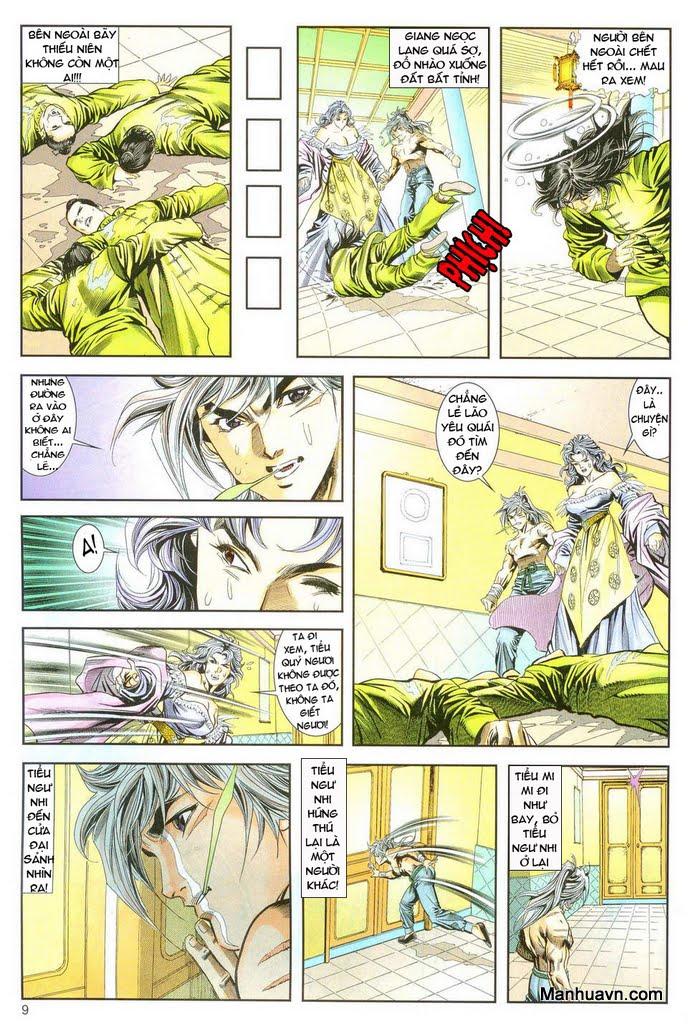 Song Hùng Kỳ Hiệp Chapter 21 - 11