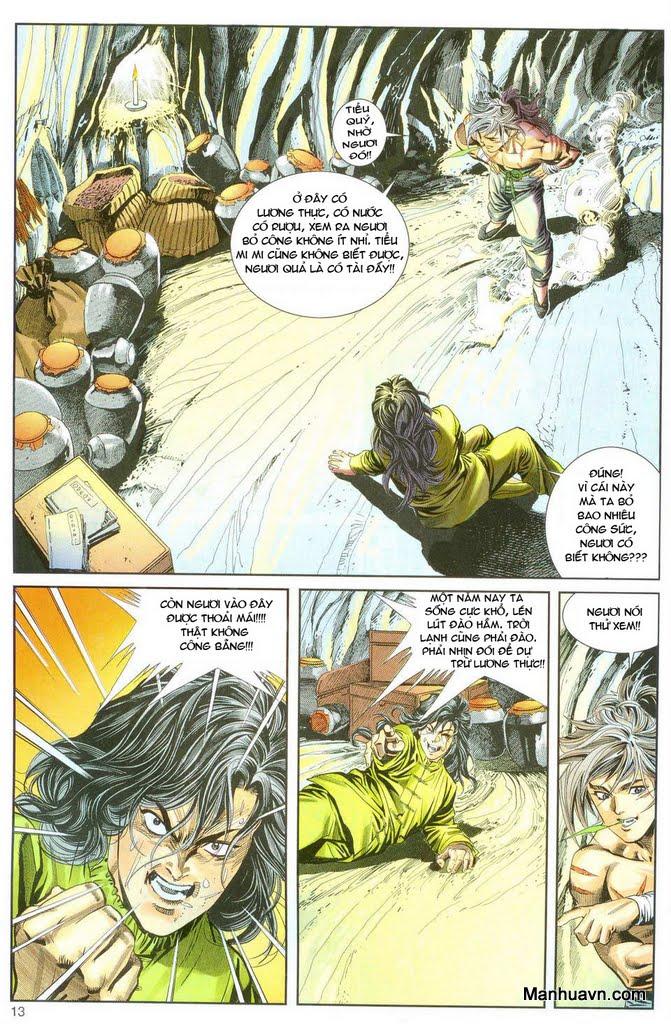 Song Hùng Kỳ Hiệp Chapter 21 - 15