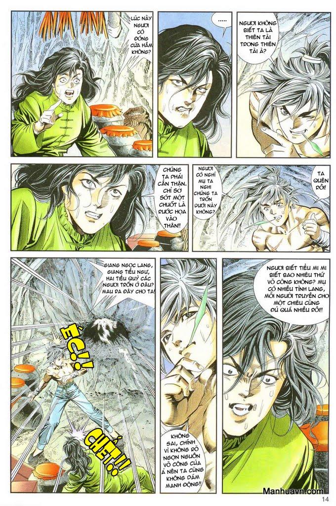 Song Hùng Kỳ Hiệp Chapter 21 - 16