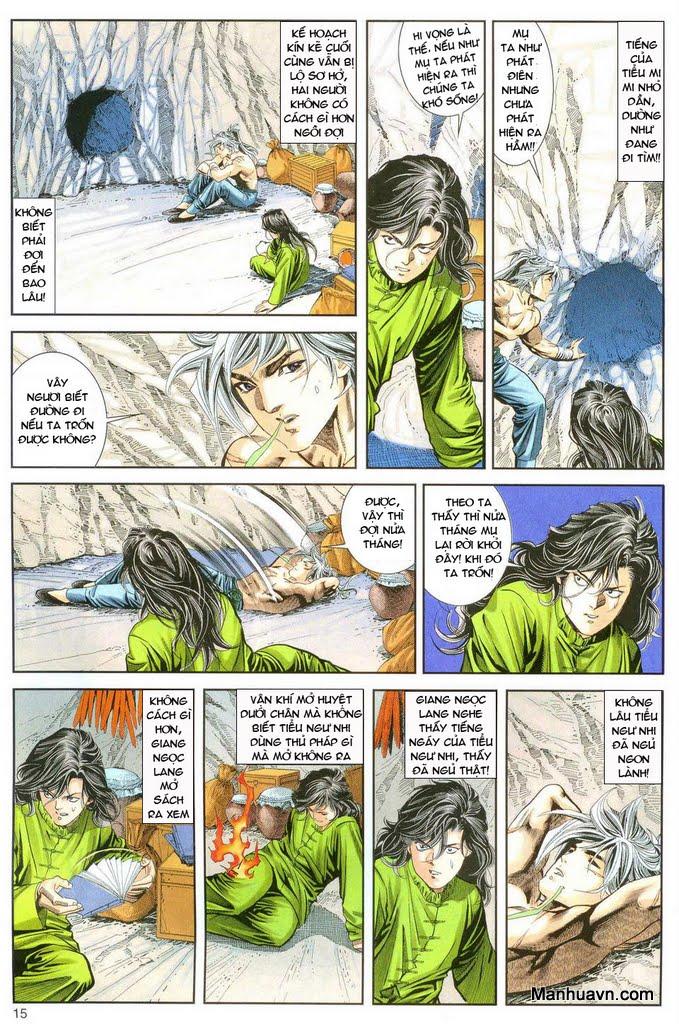 Song Hùng Kỳ Hiệp Chapter 21 - 17