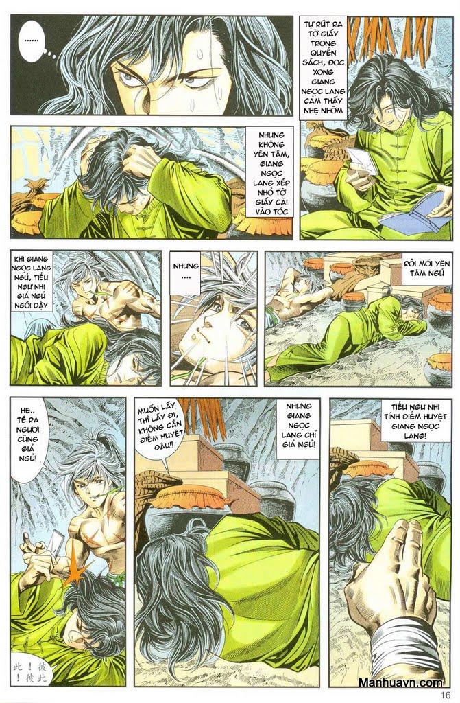 Song Hùng Kỳ Hiệp Chapter 21 - 18
