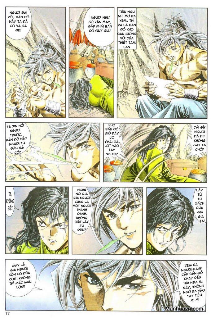 Song Hùng Kỳ Hiệp Chapter 21 - 19