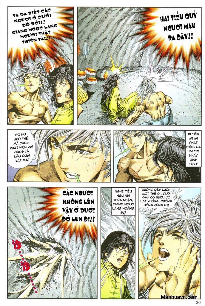 Song Hùng Kỳ Hiệp Chapter 21 - 22