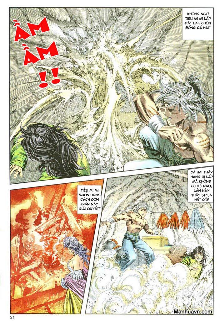 Song Hùng Kỳ Hiệp Chapter 21 - 23