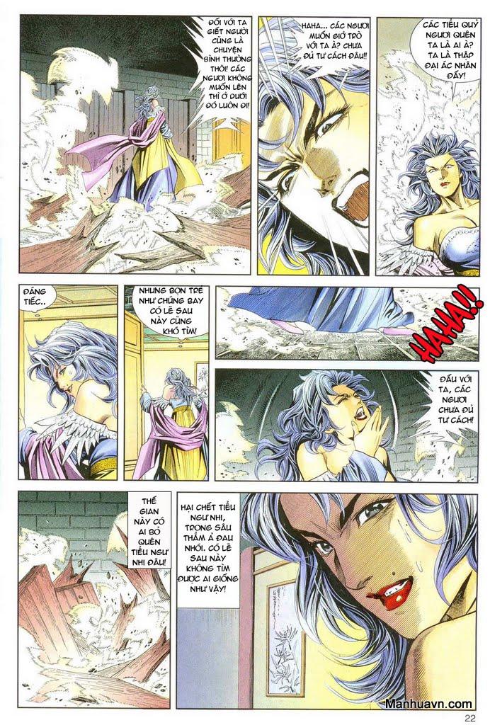 Song Hùng Kỳ Hiệp Chapter 21 - 24