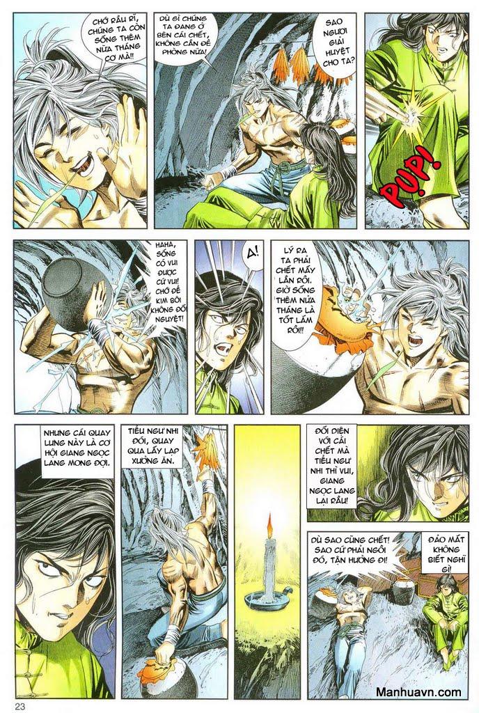 Song Hùng Kỳ Hiệp Chapter 21 - 25