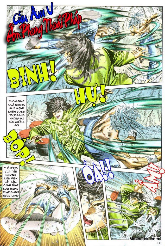 Song Hùng Kỳ Hiệp Chapter 21 - 28