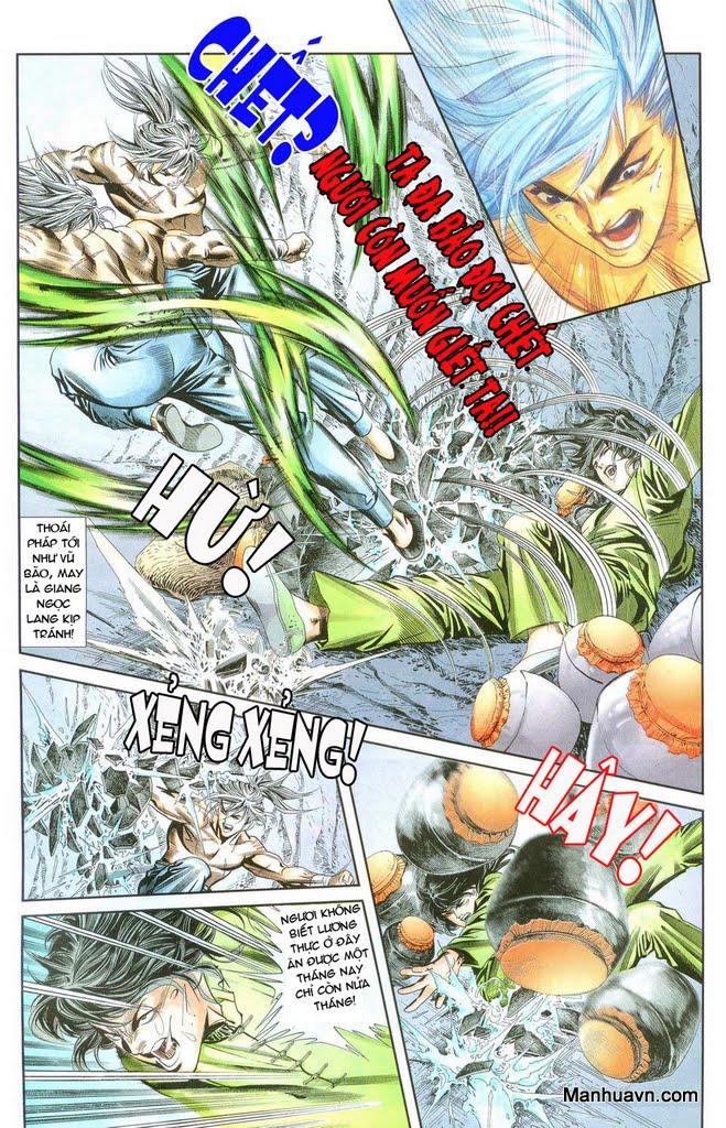 Song Hùng Kỳ Hiệp Chapter 21 - 29