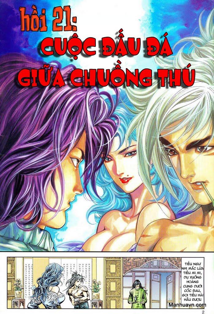 Song Hùng Kỳ Hiệp Chapter 21 - 4