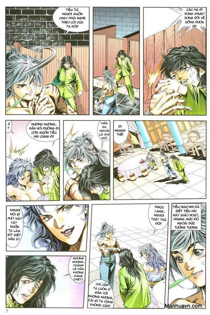 Song Hùng Kỳ Hiệp Chapter 21 - 9