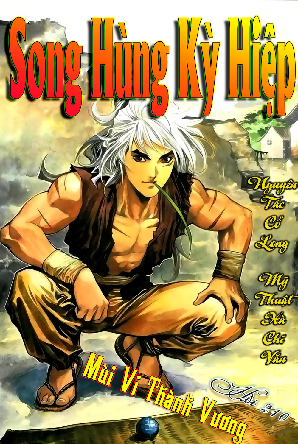 Song Hùng Kỳ Hiệp Chapter 210 - 1