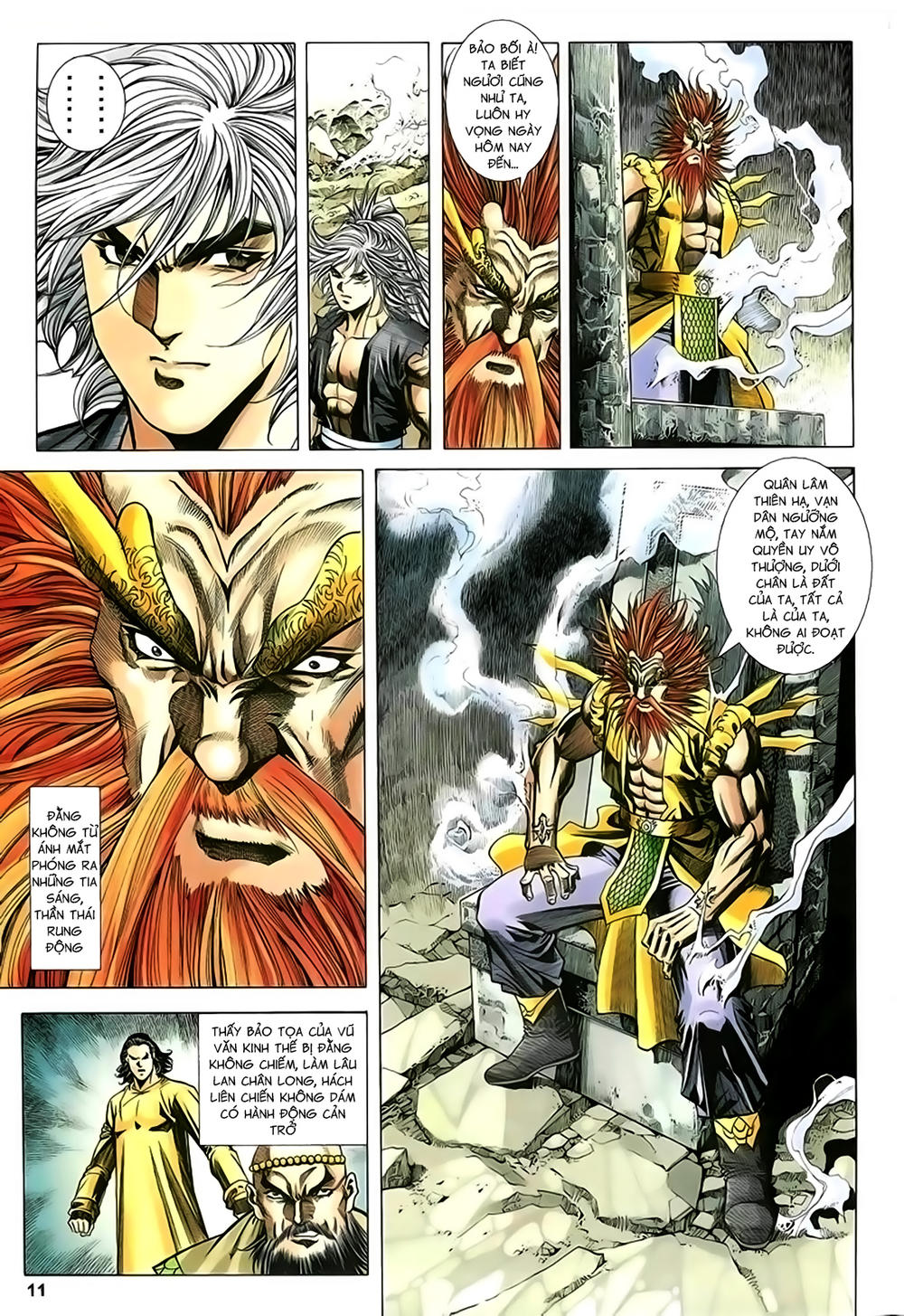 Song Hùng Kỳ Hiệp Chapter 210 - 13