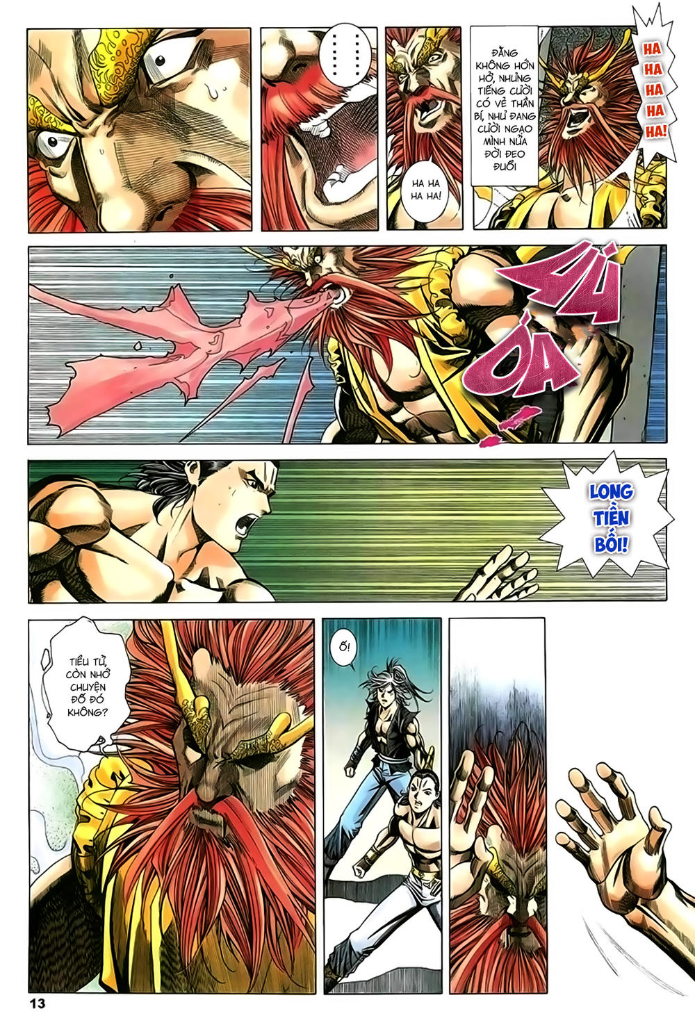 Song Hùng Kỳ Hiệp Chapter 210 - 15