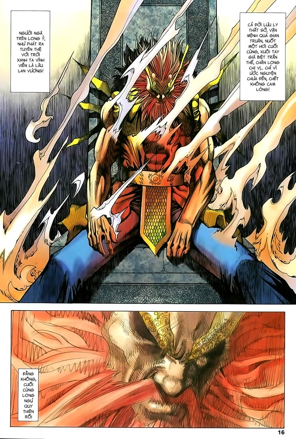 Song Hùng Kỳ Hiệp Chapter 210 - 18
