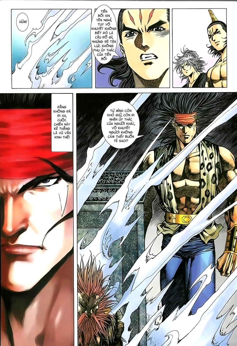 Song Hùng Kỳ Hiệp Chapter 210 - 19
