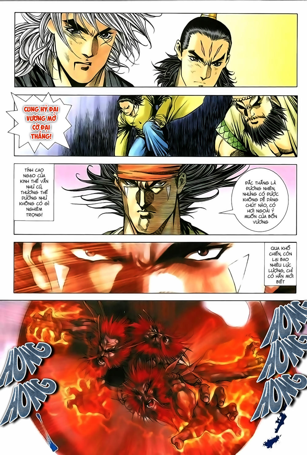 Song Hùng Kỳ Hiệp Chapter 210 - 20