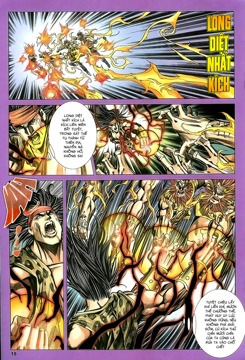 Song Hùng Kỳ Hiệp Chapter 210 - 21