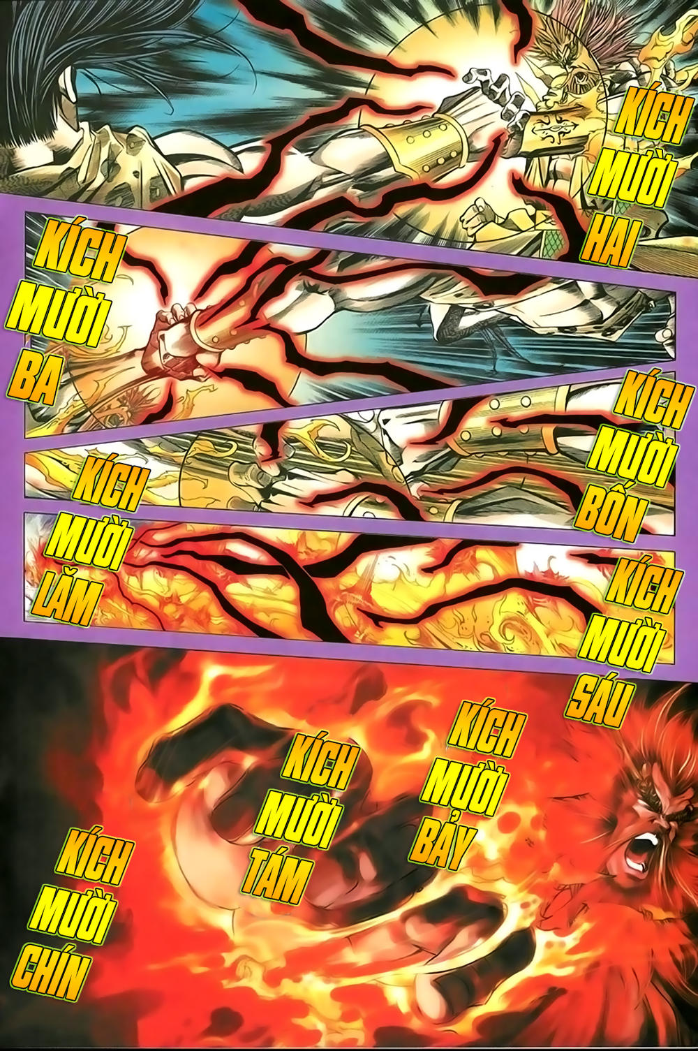 Song Hùng Kỳ Hiệp Chapter 210 - 22