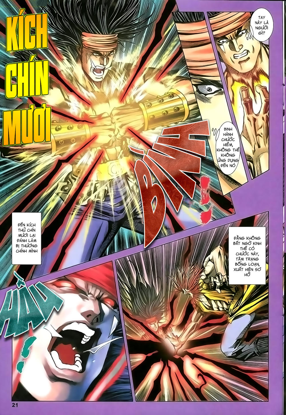 Song Hùng Kỳ Hiệp Chapter 210 - 23