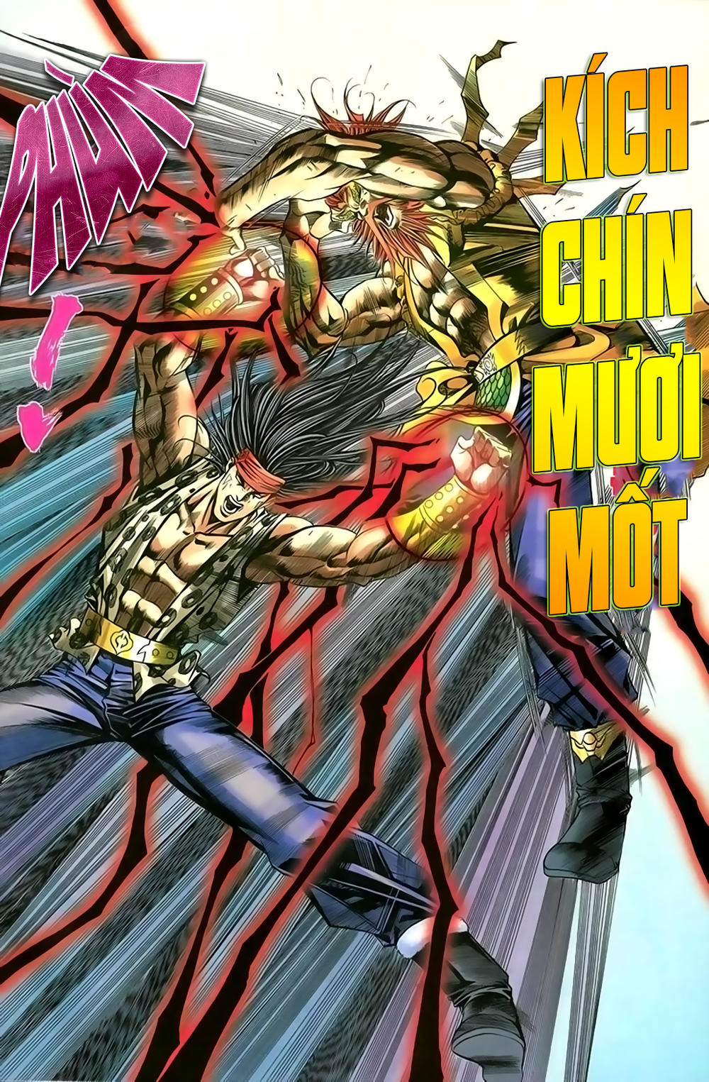 Song Hùng Kỳ Hiệp Chapter 210 - 24