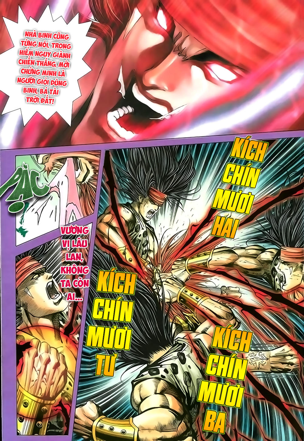 Song Hùng Kỳ Hiệp Chapter 210 - 25