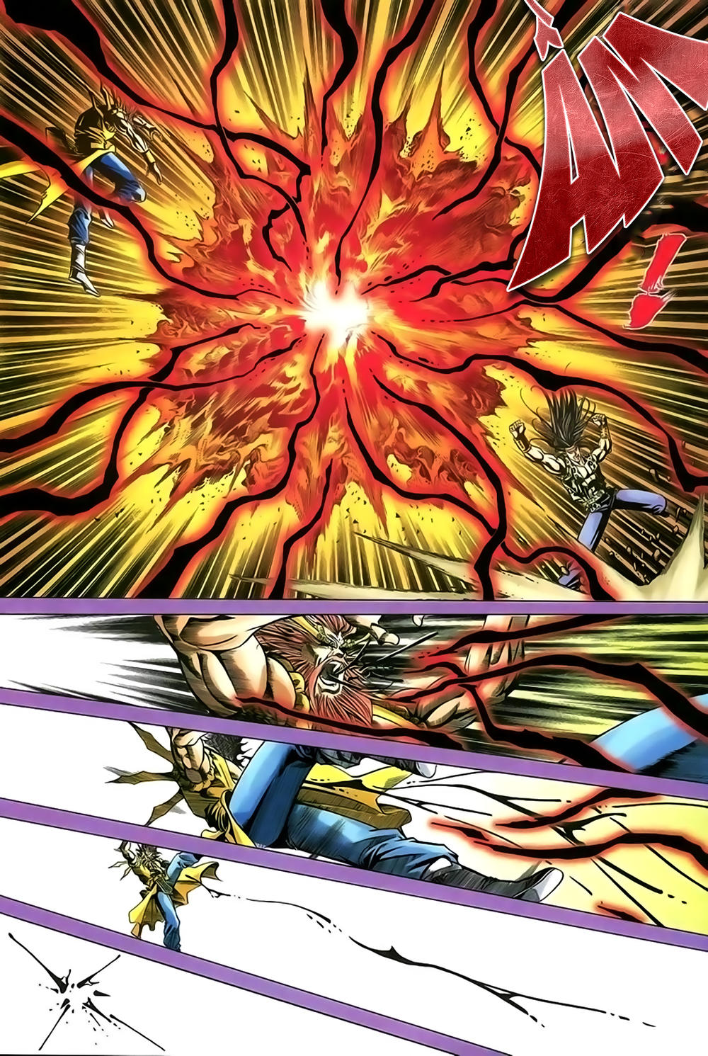 Song Hùng Kỳ Hiệp Chapter 210 - 26