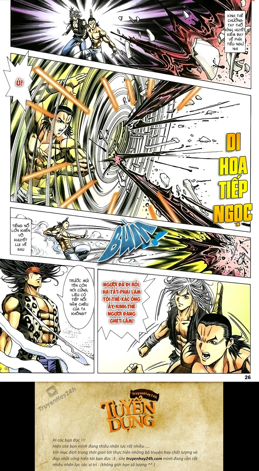 Song Hùng Kỳ Hiệp Chapter 210 - 28