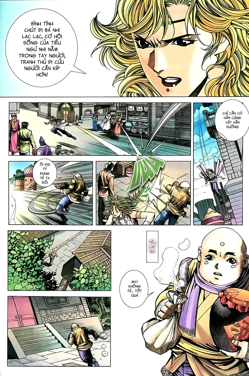 Song Hùng Kỳ Hiệp Chapter 210 - 4