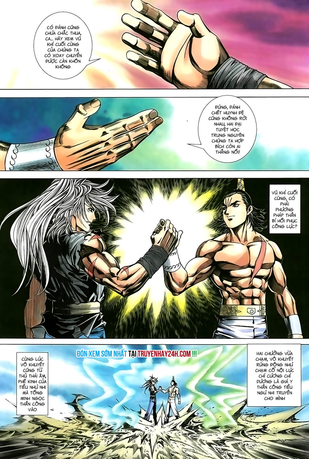 Song Hùng Kỳ Hiệp Chapter 210 - 31