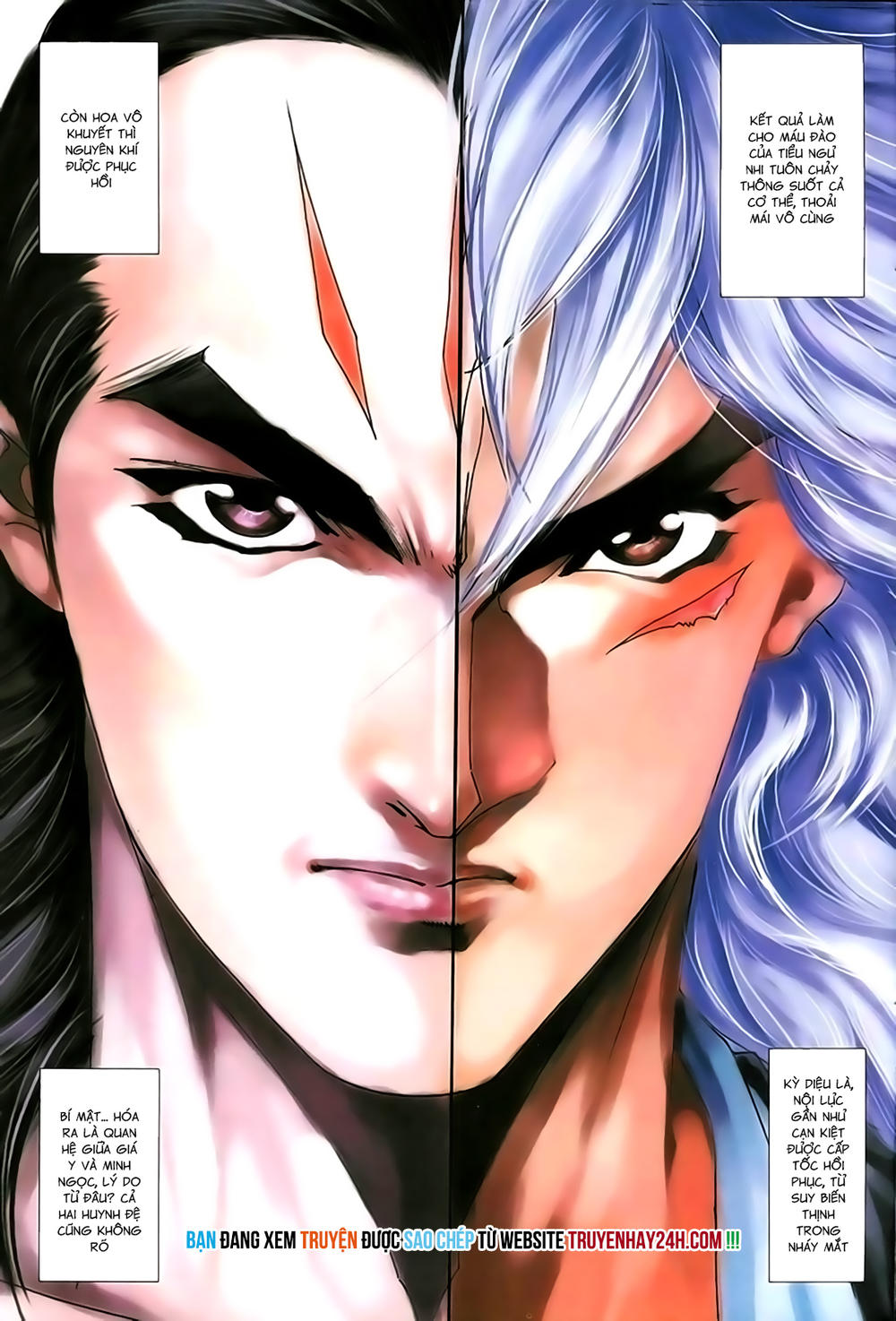Song Hùng Kỳ Hiệp Chapter 210 - 32