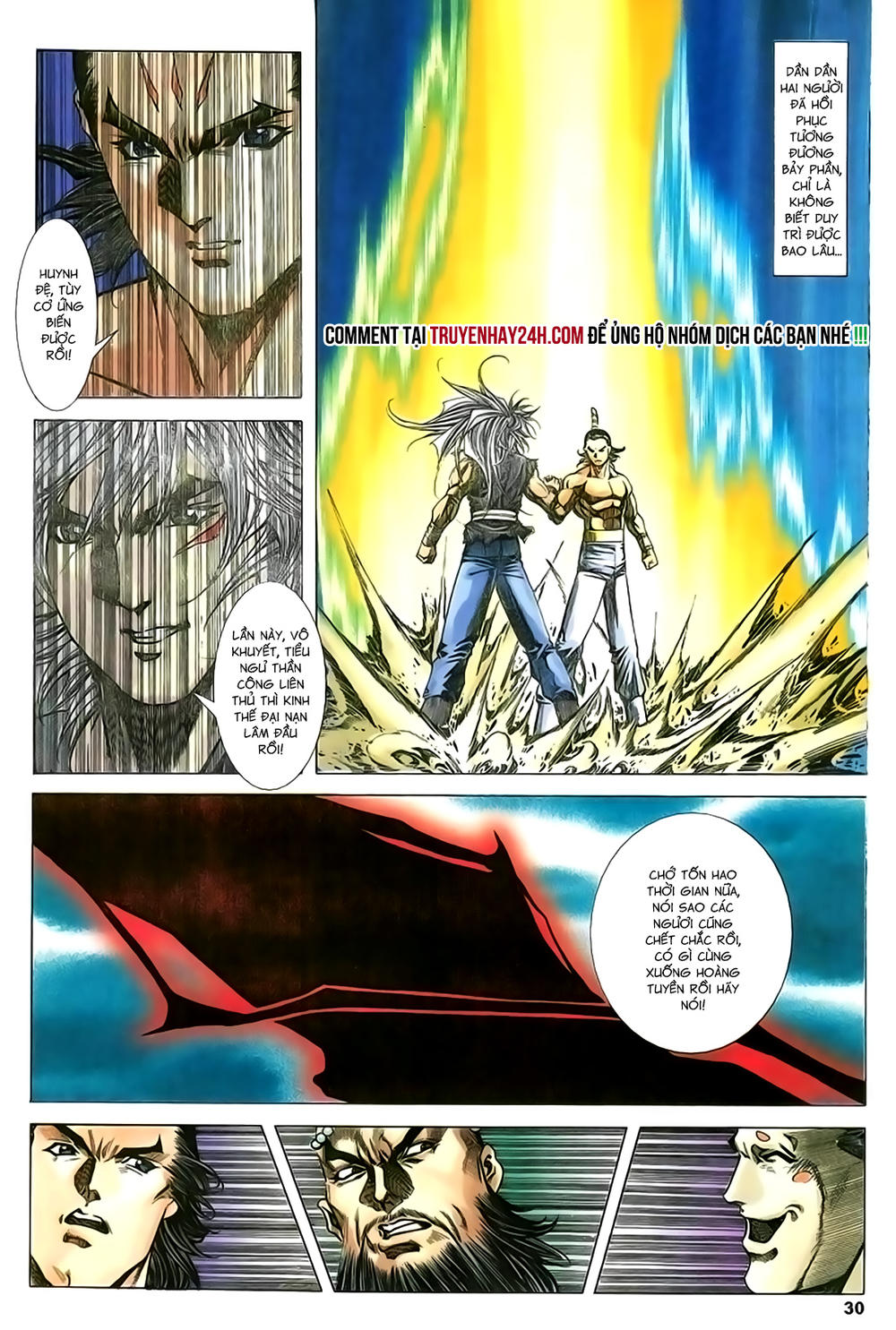 Song Hùng Kỳ Hiệp Chapter 210 - 33