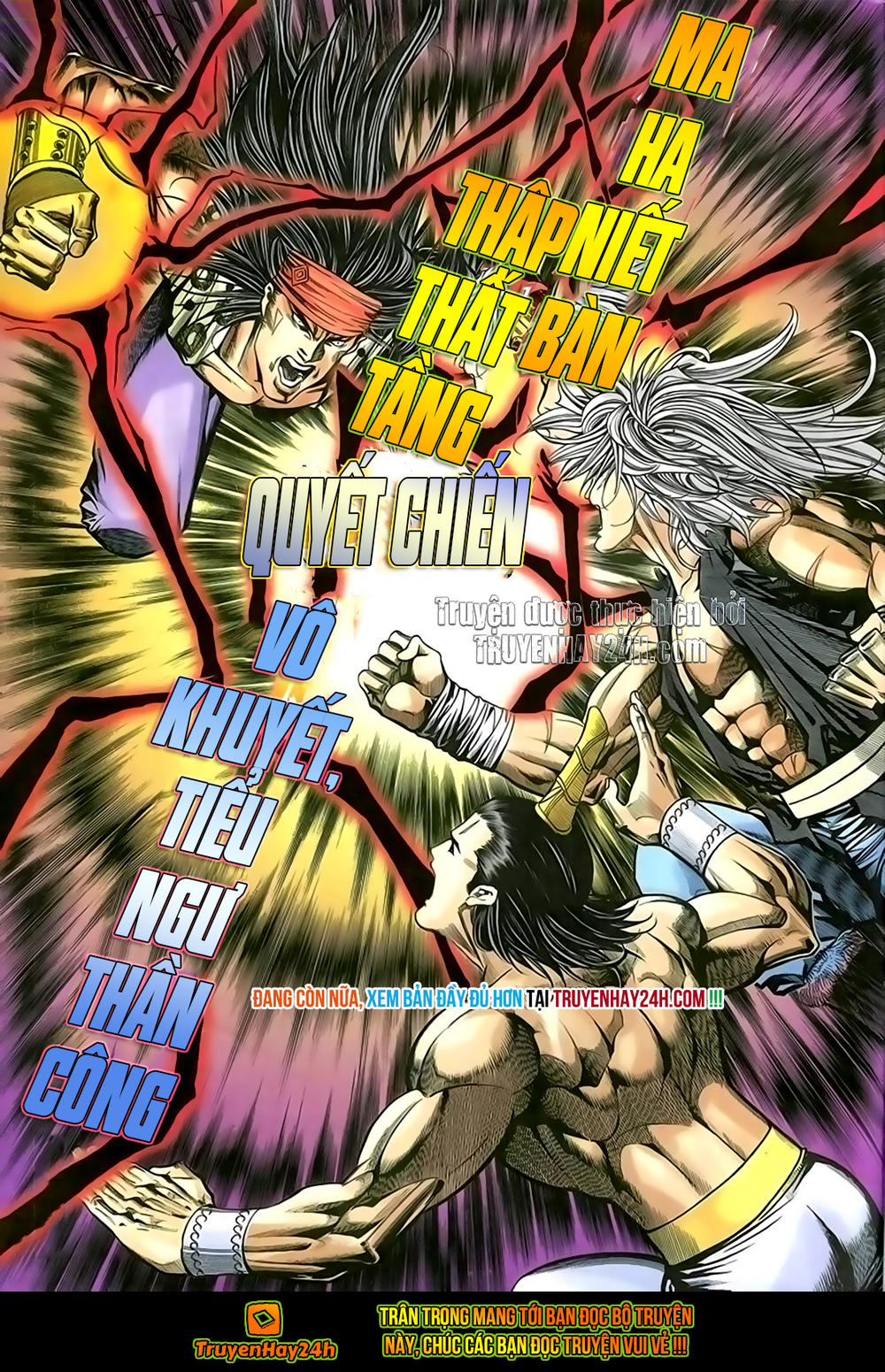 Song Hùng Kỳ Hiệp Chapter 210 - 34