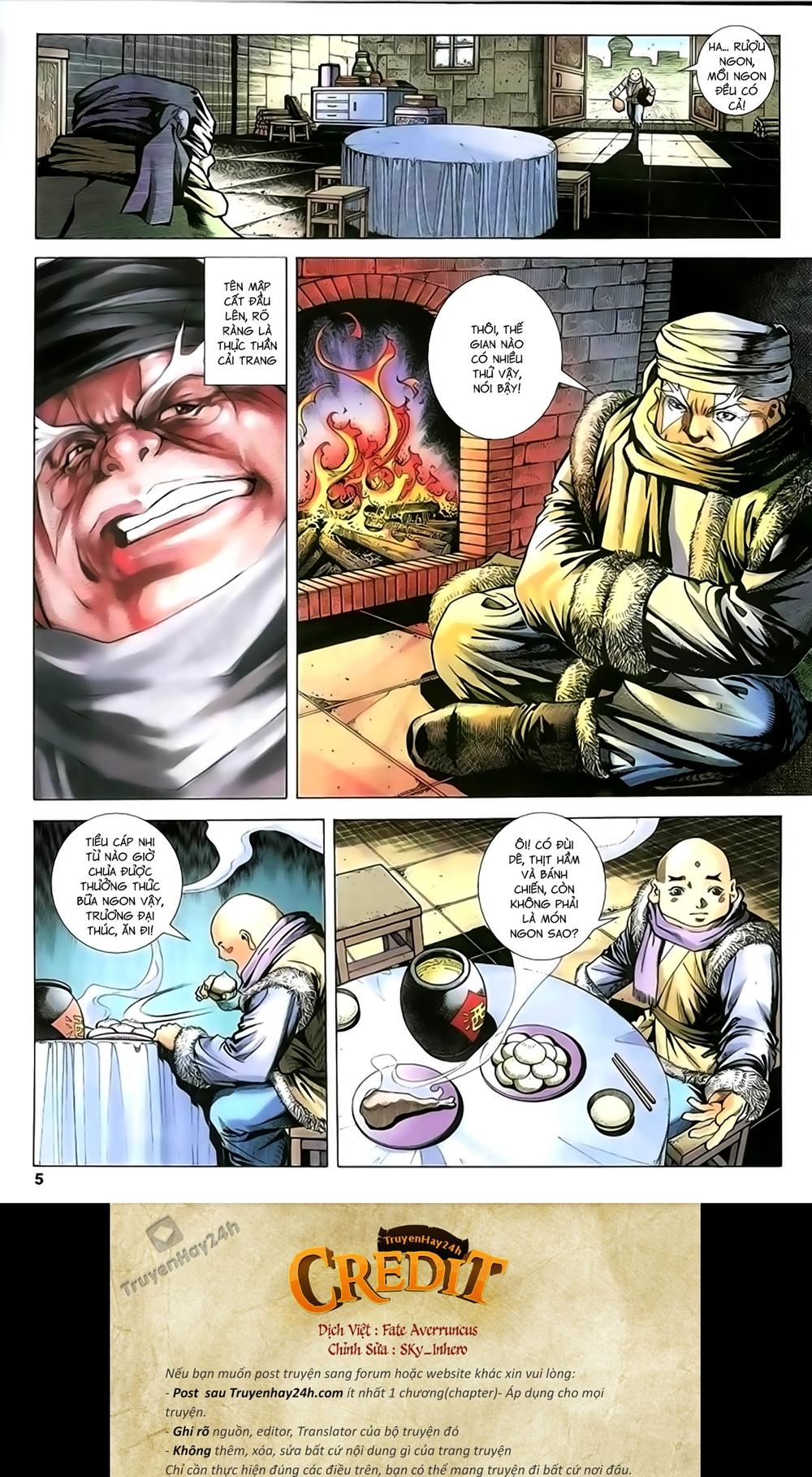 Song Hùng Kỳ Hiệp Chapter 210 - 5