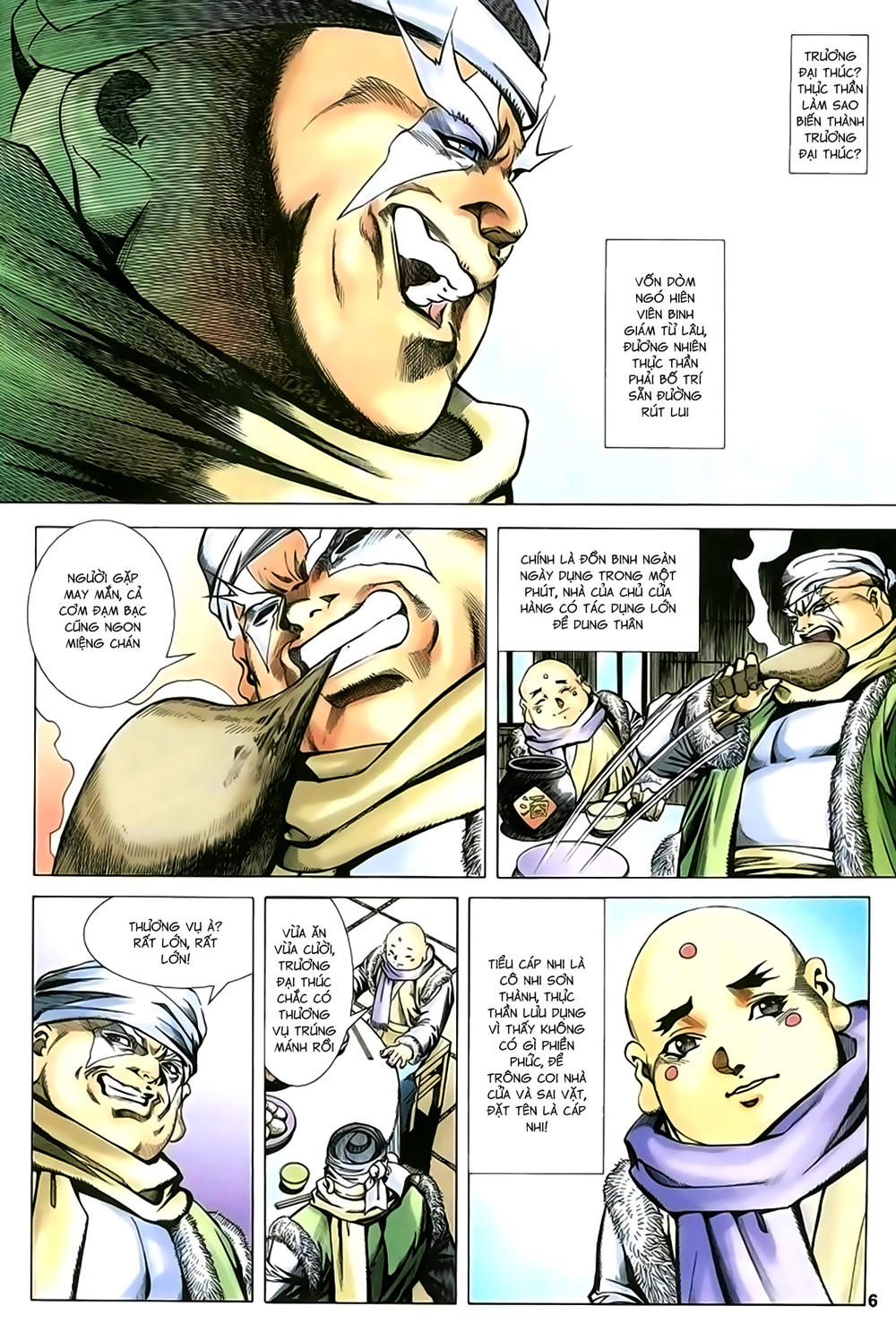 Song Hùng Kỳ Hiệp Chapter 210 - 7