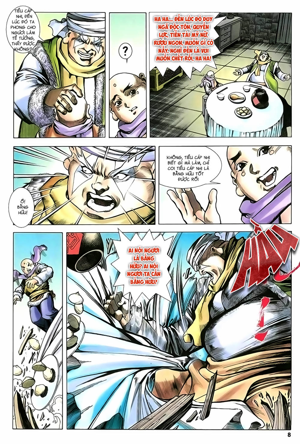 Song Hùng Kỳ Hiệp Chapter 210 - 9