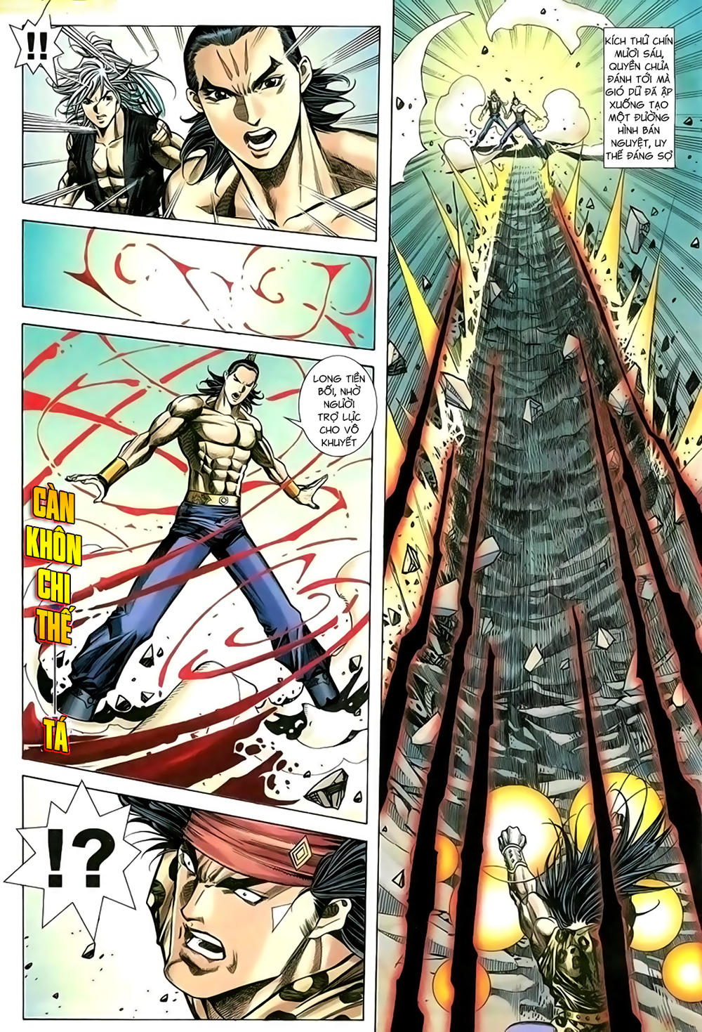 Song Hùng Kỳ Hiệp Chapter 211 - 11