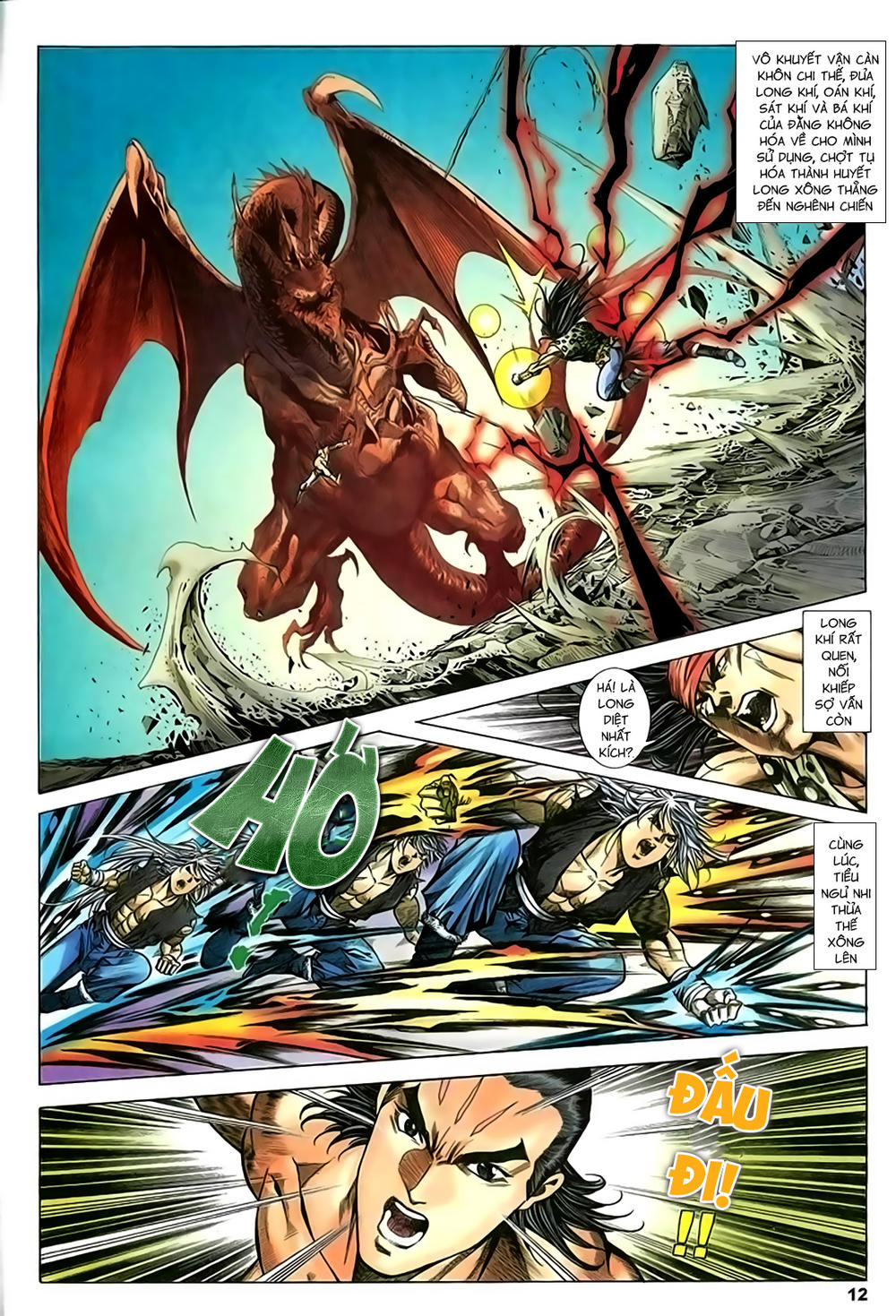 Song Hùng Kỳ Hiệp Chapter 211 - 12