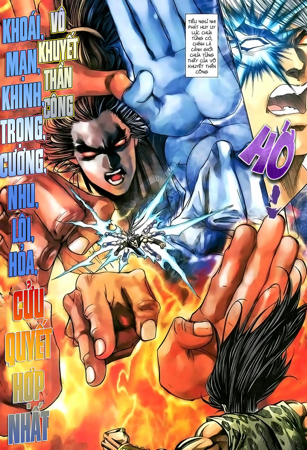 Song Hùng Kỳ Hiệp Chapter 211 - 15